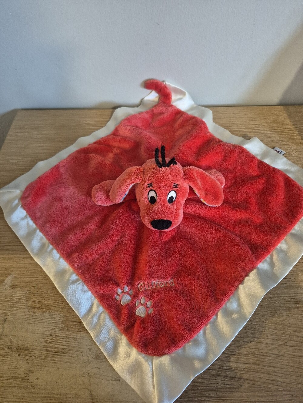 *5/$25* Clifford The Big Red Dog Security Blanket Lovey